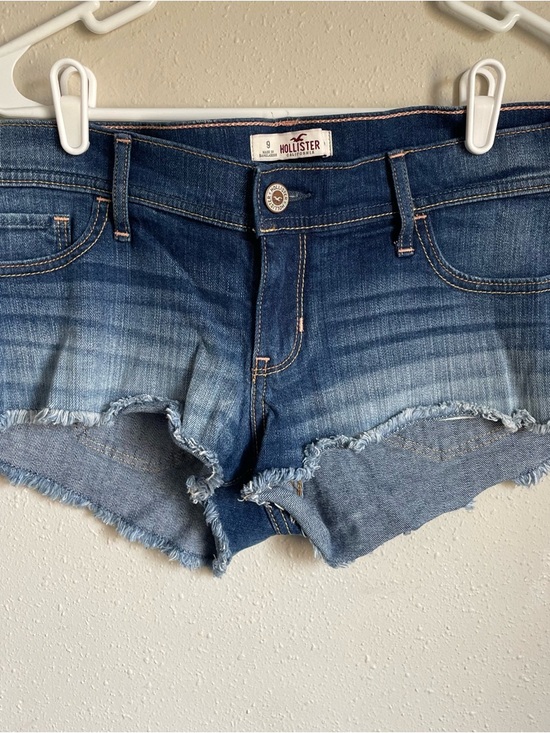 Hollister Pants - Hollister Y2K Mini Denim Shorts